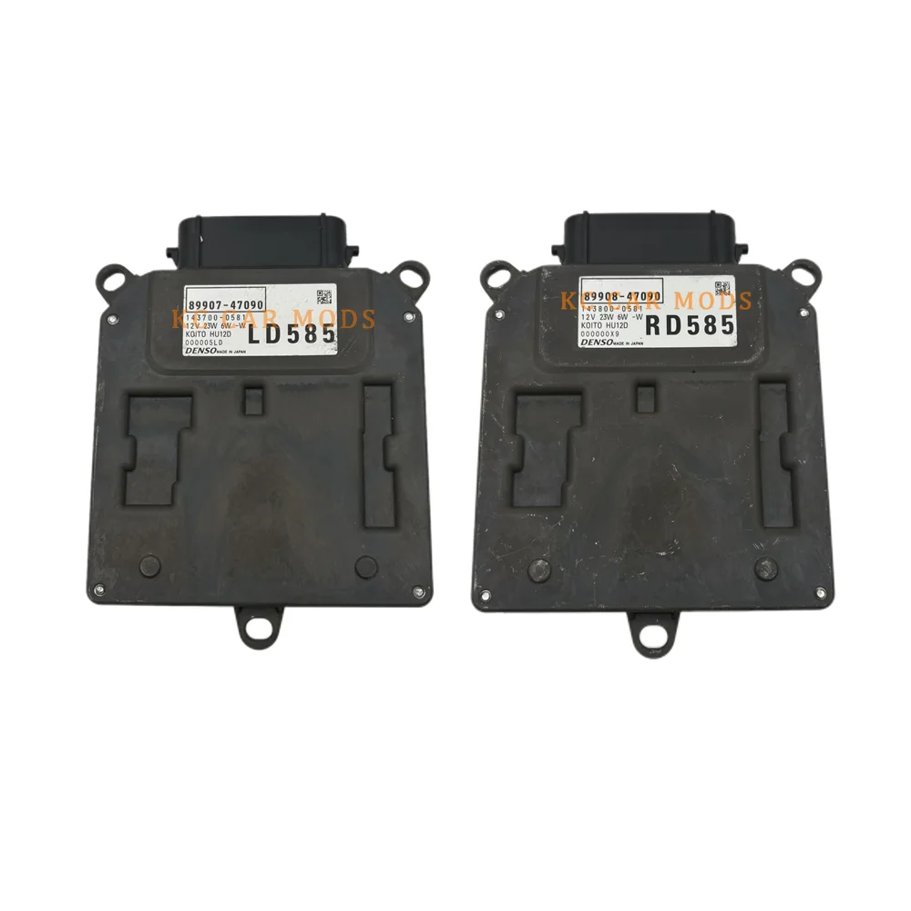 89907-47090 LD585 143700-0581 89908-47090 RD585 143800-0581 LED computer headlight driver module