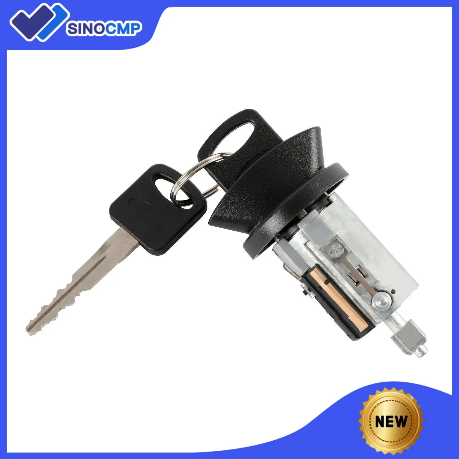 

Переключатель цилиндра замка зажигания с 2 ключами 1F2009012 1F2009012A для Ford Mustang Explorer Expedition и совместимых моделей