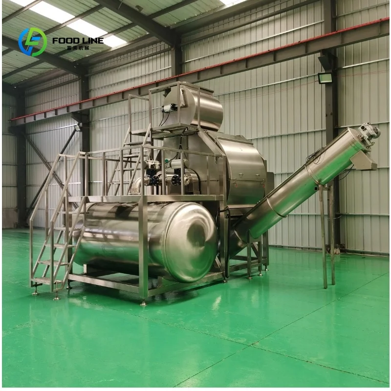 Customizable Hot Selling Automatic Fruit Green Banana Peeler Machine Hazelnut Peeler Potato Skin Removal Vegetable Steam Peeler