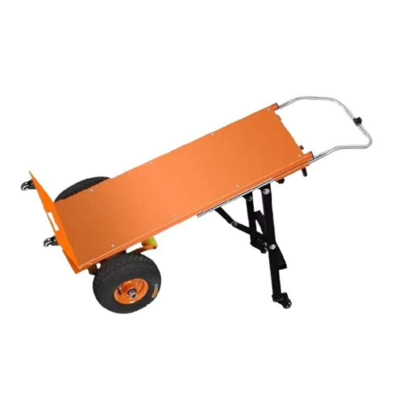

350KG 400KG Electric Stair climber cart Up and down stairs Stair Climbing Machine with battery Heavy goods handling machine