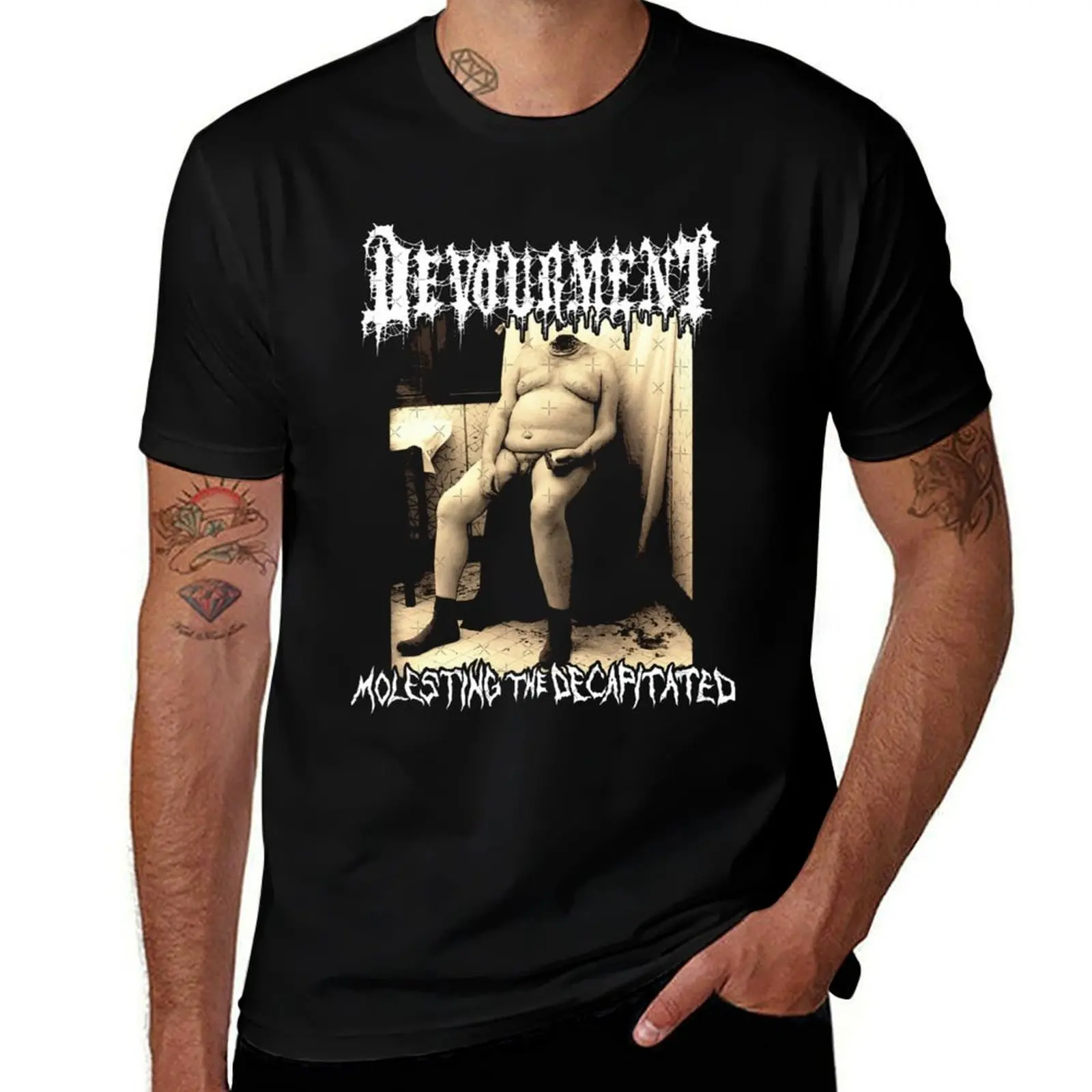 Devourment 138 T-Shirt Anti-Fade Casual Tee Shirt T-Shirt
