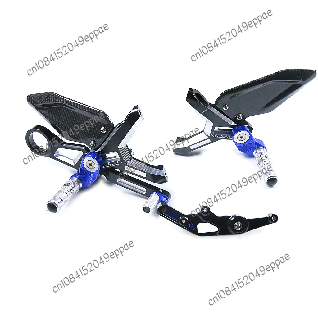 

Suitable for BMW BMW S1000RR Double R Modified Aluminum Alloy Lifting Pedal Pedal Carbon Fiber Wings M Version