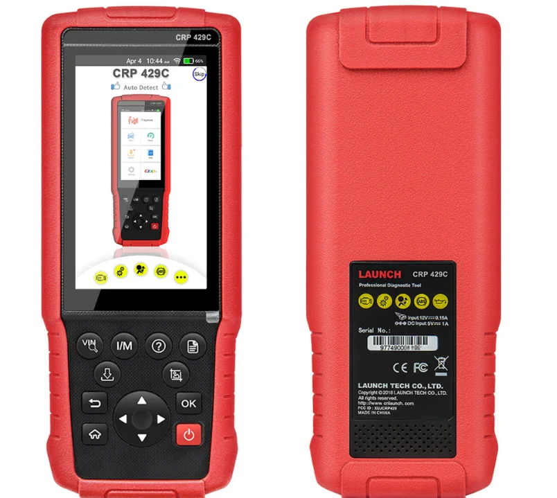 CRP429 Updated CRP429C OBD2 Code Reader Support All System +11 Service Auto diagnostic tool