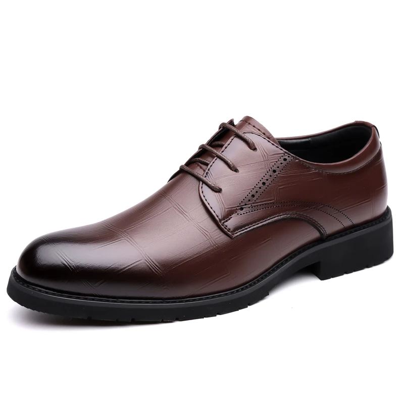 

Men's leather shoes, flat wedding dress shoes, men's formal business casual shoes, men's office shoes