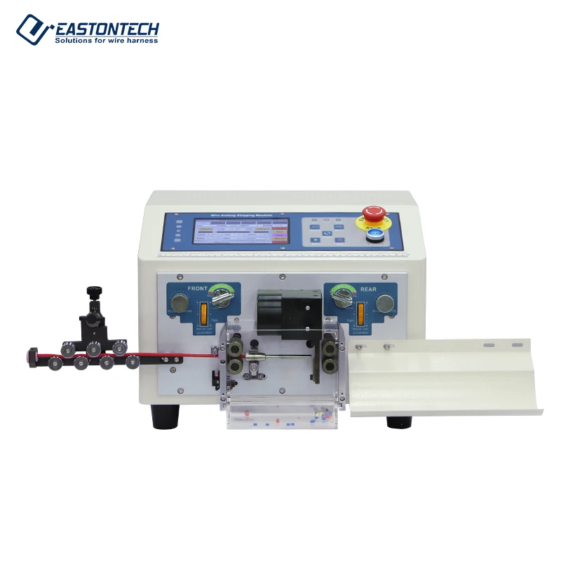 

EASTONTECH Fully Automatic EW-02C+ High-precision Cutting And Stripping Machine For 0.1-6mm2 Cables