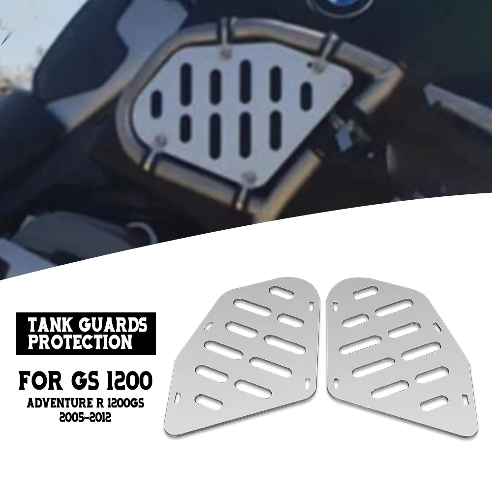 

For BMW gs 1200 adventure r 1200gs 2005-2012 Accessories Engine Cover Guard Motor Cover Throttle Cam Protector Crap Flap r1200gs