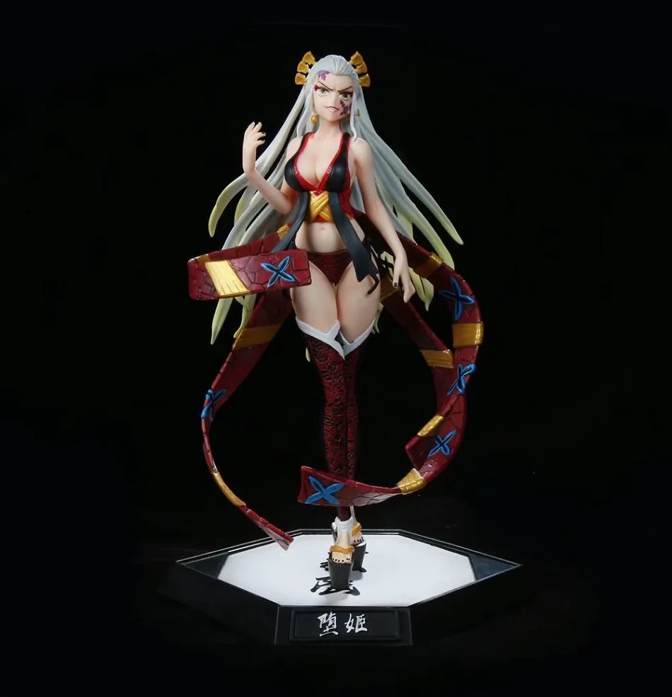 Anime-Dämon Sayaer: Dämonentöter: Kimetsu no Yaiba Infinity Castle Figur Kibutsuji Muzan Kamado Tanjiro GK Akaz Action Figure PVC Modell und ys – Detail 3