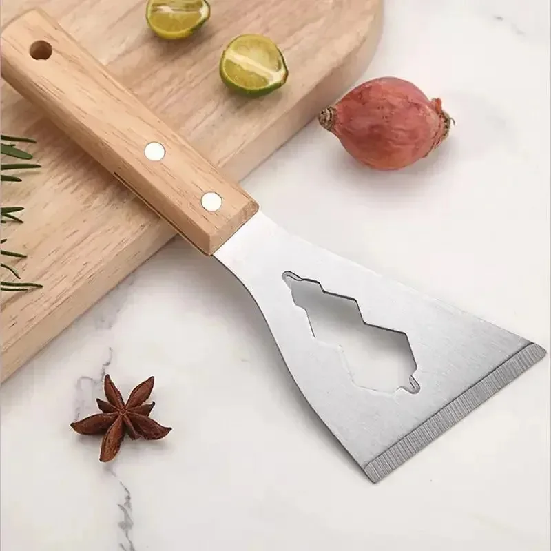 1/2PCS Ash Scraper Decoration Shovel Multifunctional Extra-thick Hanging Knife Cleaning Knife Stainless Steel Cement Shovel Tool