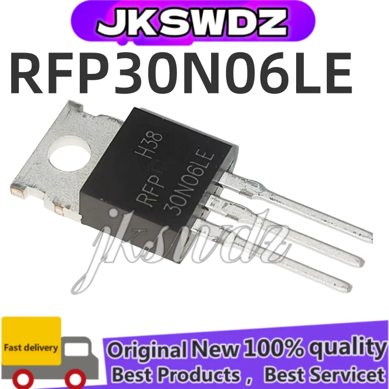 

10PCS NEW 100% quality RFP30N06LE RFP30N06L 30N06LE 30N06 RFP70N06 70N06 RFP50N06 50N06 TO-220 MOSFET