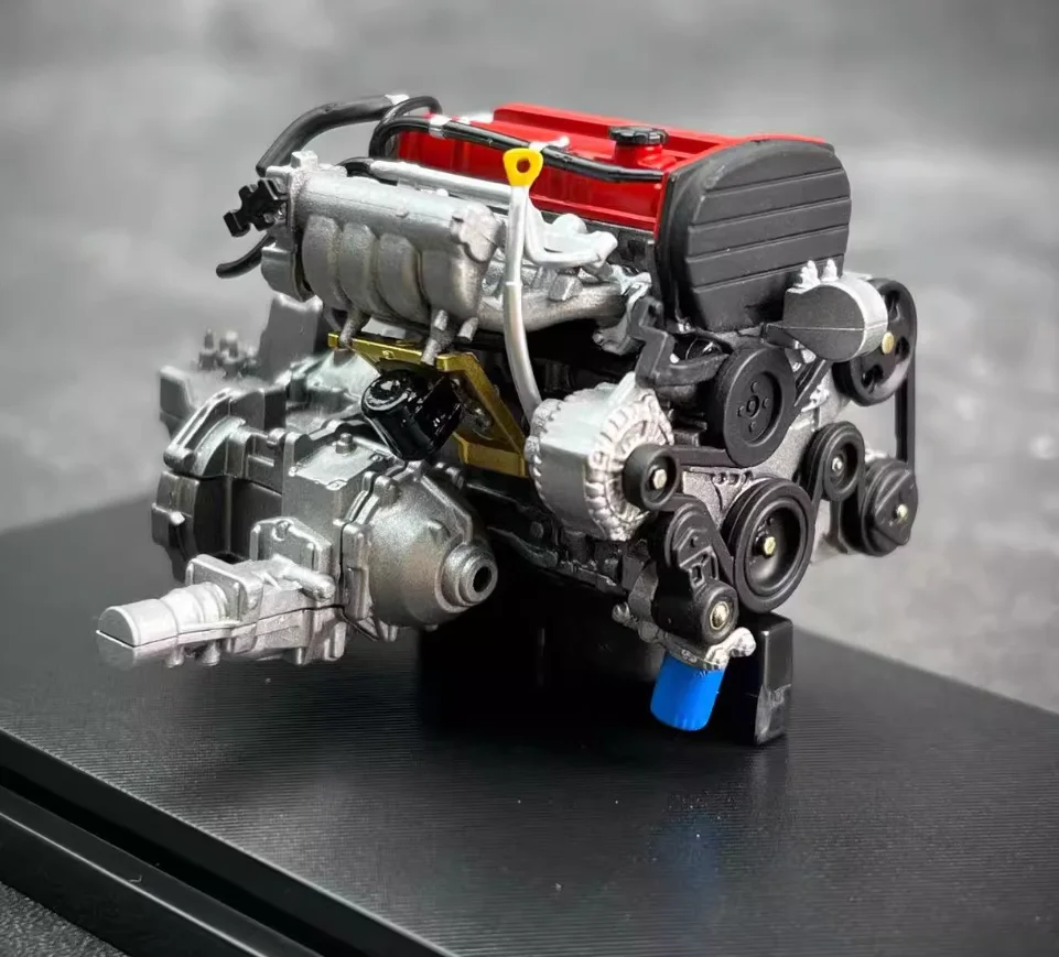 1:18 Engine finished model collection ornament model gift