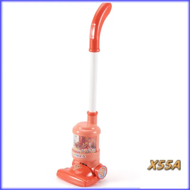 XX-Children مكنسة كهربائية كهربائية محاكاة فراغ الماسك الاطفال التظاهر تنظيف مكنسة كهربائية صغيرة تعليمية