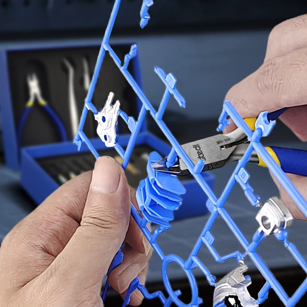 Stedi Assembly Kit Plastic Model Cutting and Assembly Tools Beginner's Hassle-Free Starter Set