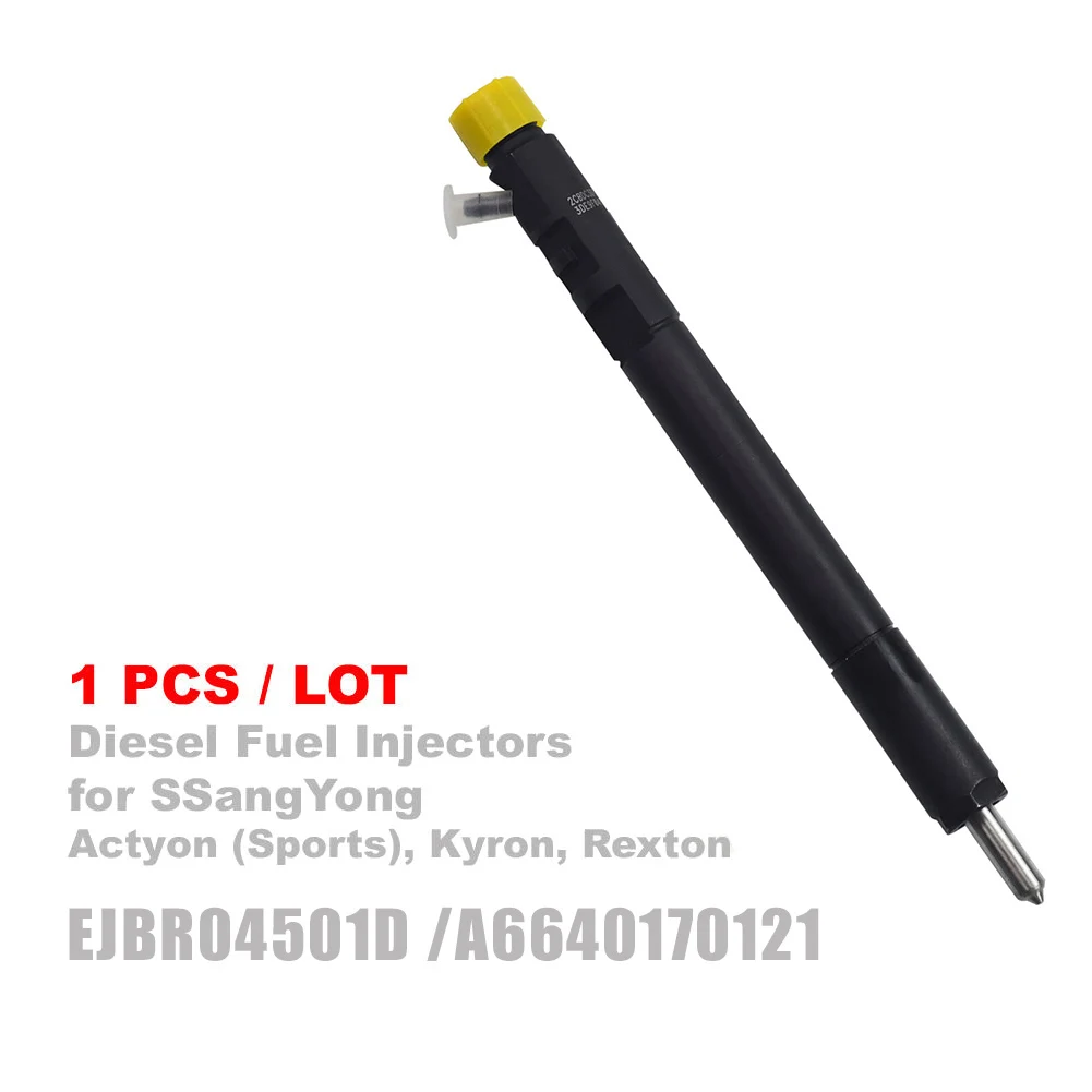 

New Diesel Fuel Injector Nozzle EJBR04501D / A6640170121 for Ssangyong Actyon Kyron Rexton 2.0L CRDI EURO 4