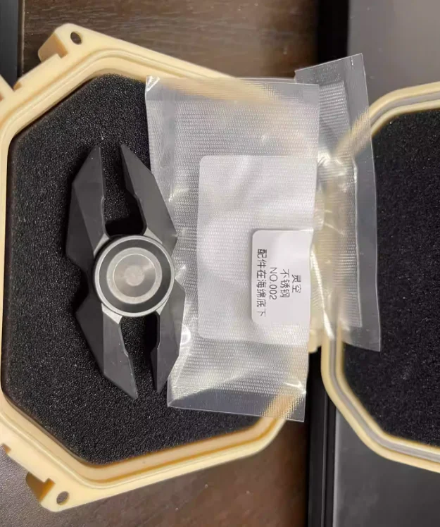 

Second hand EDC LAOWU Fingertip gyroscope