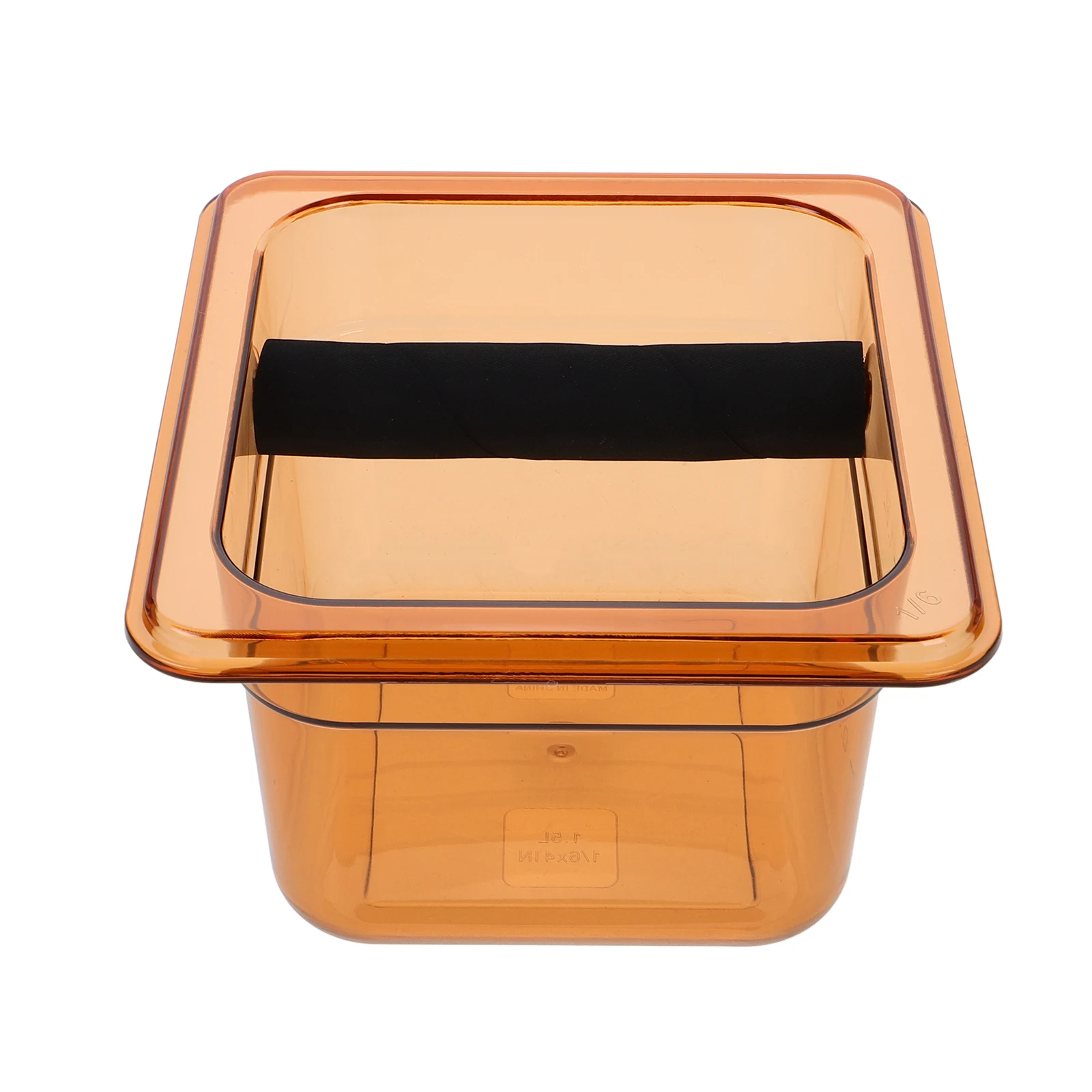 

For Espresso Machine Slip-Resistant Splashproof Coffee Accessories Large Capacity