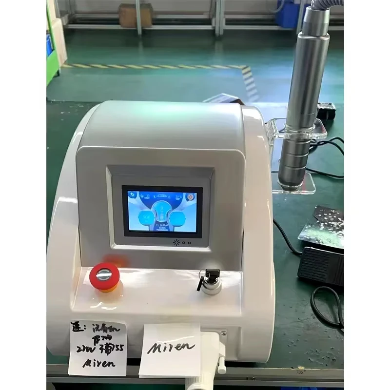 Pico picoseconde Portable q-commuté Nd Yag Laser 1064nm 532nm 1320nm carbone Laser Peeling tatouage élimination des taches CE équipement nouveau