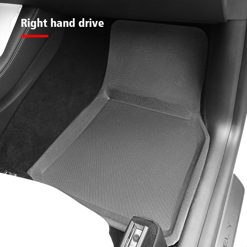 Car Interior XPE Foot Pad Waterproof Non-slip Floor Mat Decoration Protective Accessories For Tesla 2021-2022 Model 3 Model Y