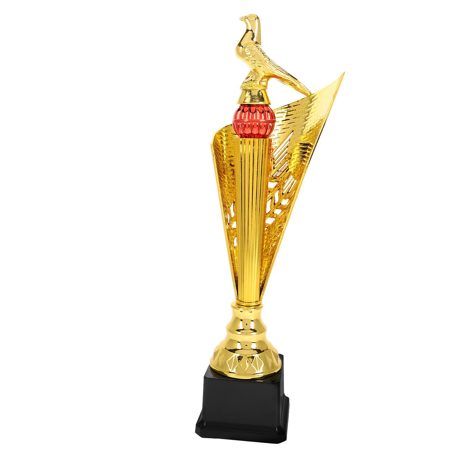 pigeon-trophy-plastic-gold-small-trophy-cups-elegant-design-award-ceremony-essential-classroom-school-rewards-sports-tournament