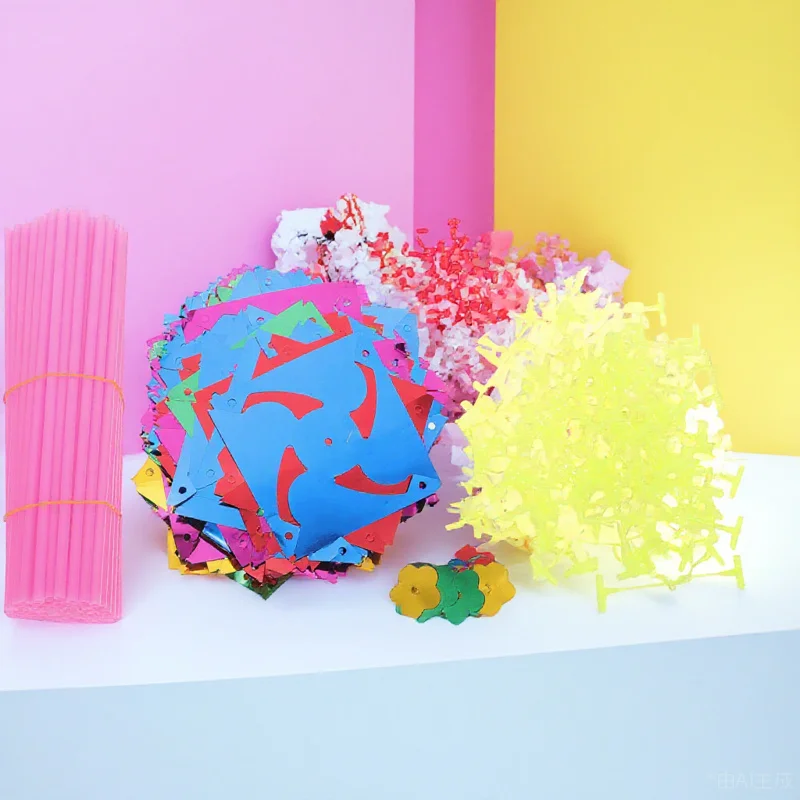 

100Pcs Multicolor Windmill for Children Engaging Design Light and Easy to Hold Ideal for School Parties Home Decor Gift Sharing