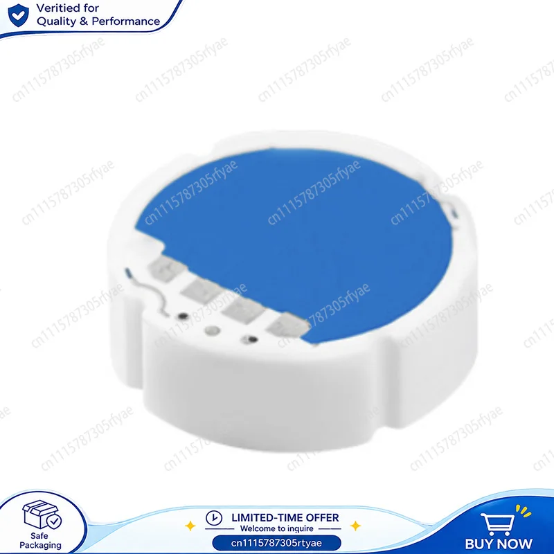 Ceramic Pressure Sensor Flat Membrane Pressure Transmitter Module for Water Oil Gas Hydraulic Measurement