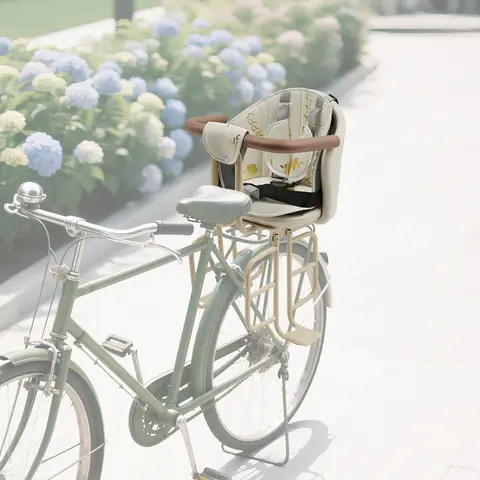 10 best sales cykelbarnstol - №3