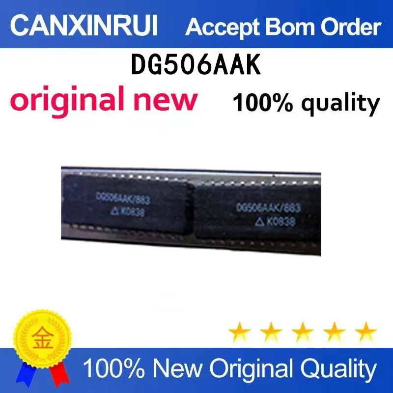 (5pcs-100pcs）Brand new original DG506AAK/883B DG506AAK DIP28 spot chip IC