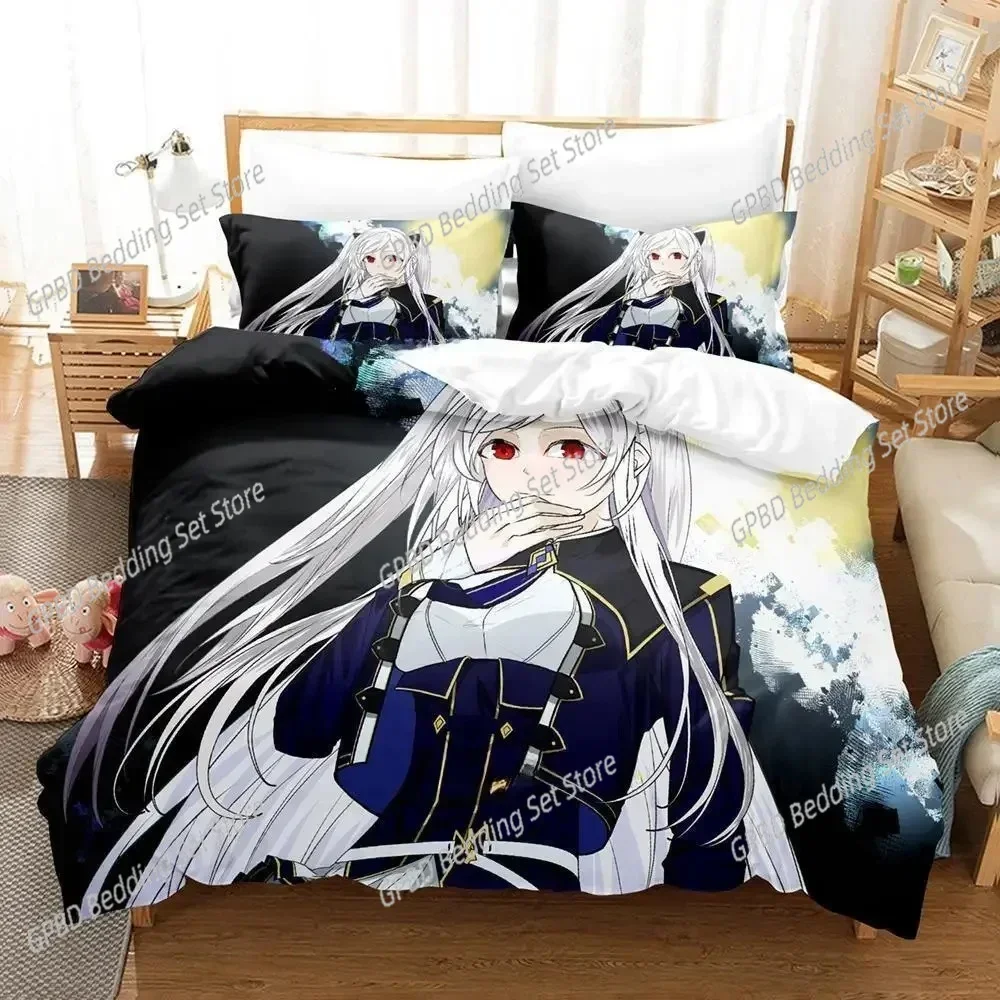 The Eminence in Shadow Cid Kagenou Comfortable Duvet Quilt Cover Pillowcase Bedding Set Children Bedroom Decoration Home Textile