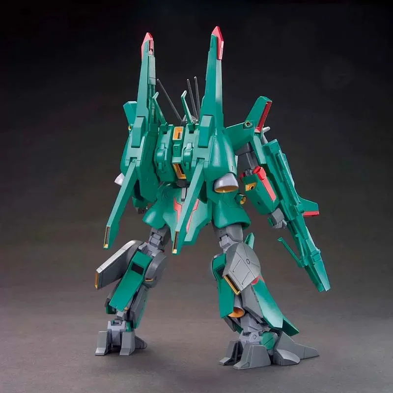 Erwachsenes Spielzeug Geschenk Bandai Original Gundam Actionfigur Modellbausatz HGUC 1144 AMX 014 Doven Wolf Montagekollektion Original