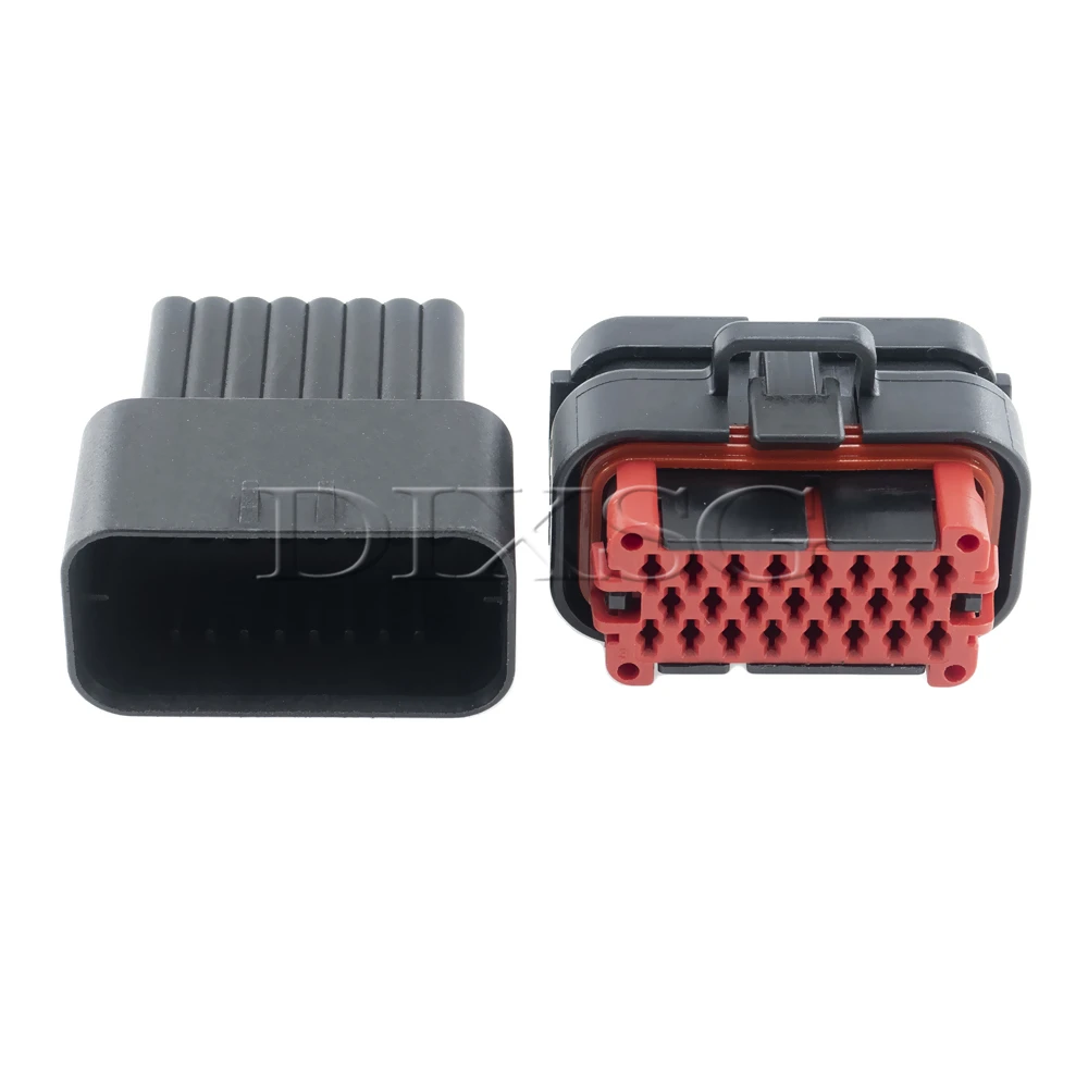 1 Set 23 Pin 776087-1 776228-1 770680-1 Car New Energy Low-voltage Connector ECU Plug Auto Controller Integrated Pin Socket