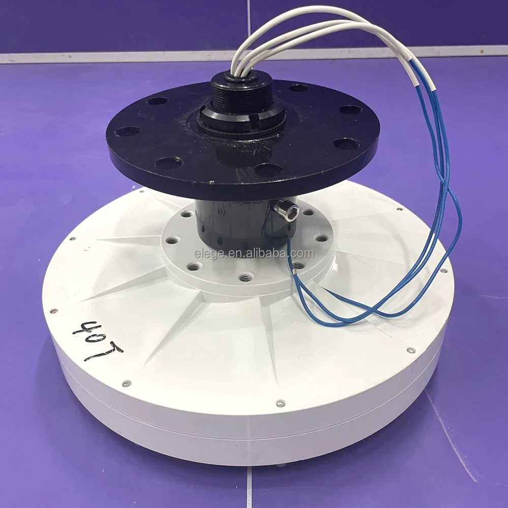 500W 1000W 3000W Dynamo Generator 12V 24V 48V 3 Phase Gearless Permanent Magnet AC Alternators Use Wind Turbine Generator