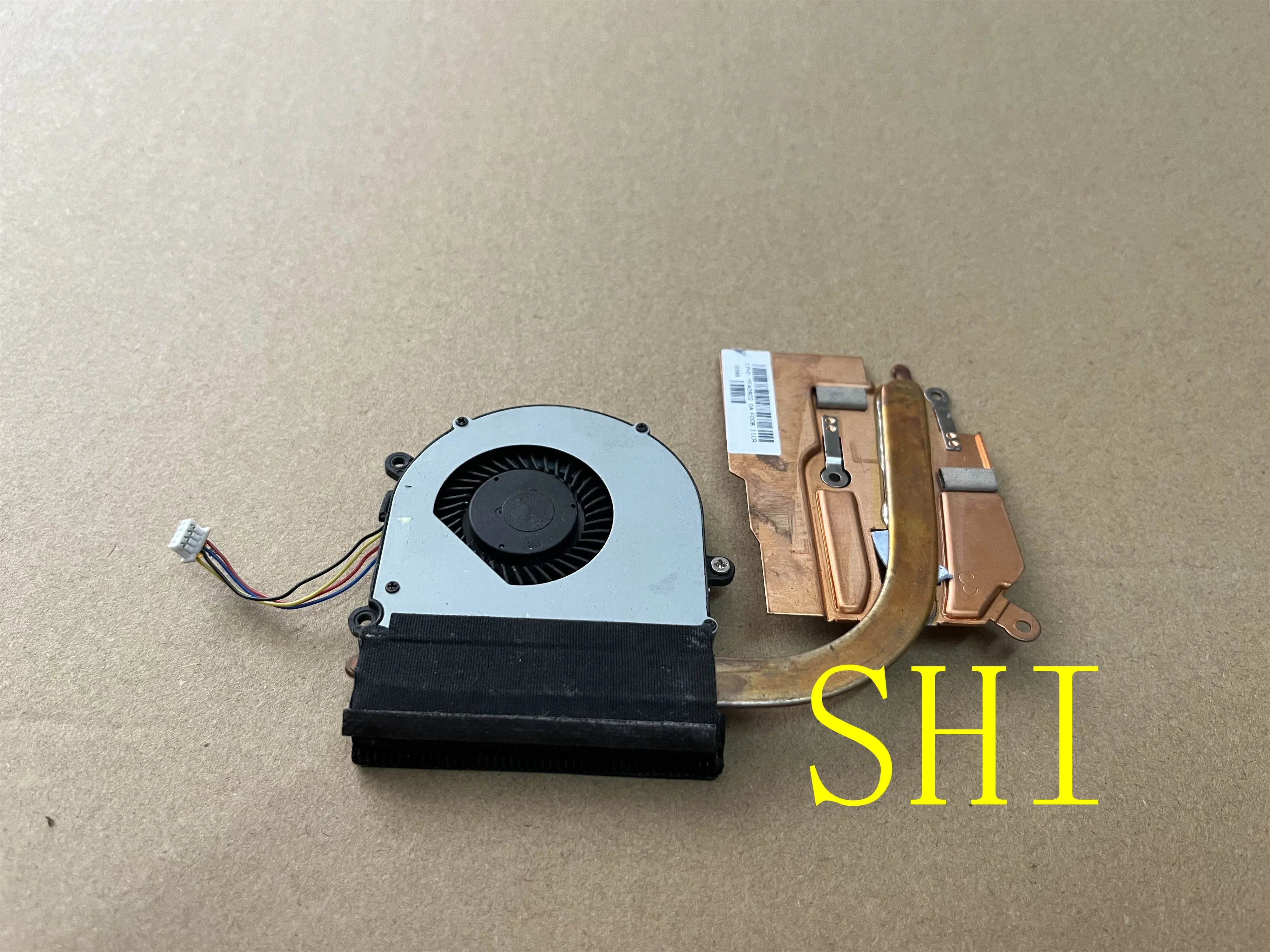 Original Used FOR Acer Iconia Tab W500 W500P W501 W501P Heatsink Cooling Fan 13N0-YFA0802 DFS400805L10T FAJ3 KDB0505HC OK