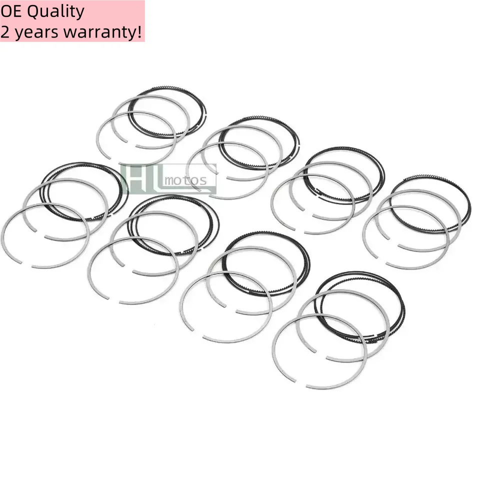 

Premium 8x STD Piston Rings Set For Cadillac GMC Chevy Hummer Escalade Silverado 5.3L V8