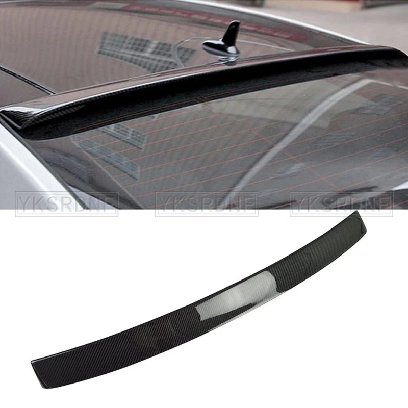 Carbon Fiber roof spoiler Wing For Mercedes benz E Class Coupe W207 C207 2010 - 2016 E200 E250 E300 E350