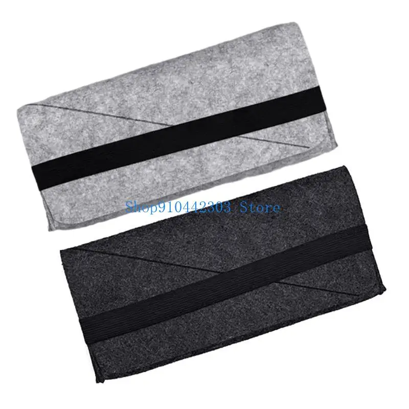 652F Wireless Keyboard Travel Felt Storage Case for For Azoth/Strix Keyboard