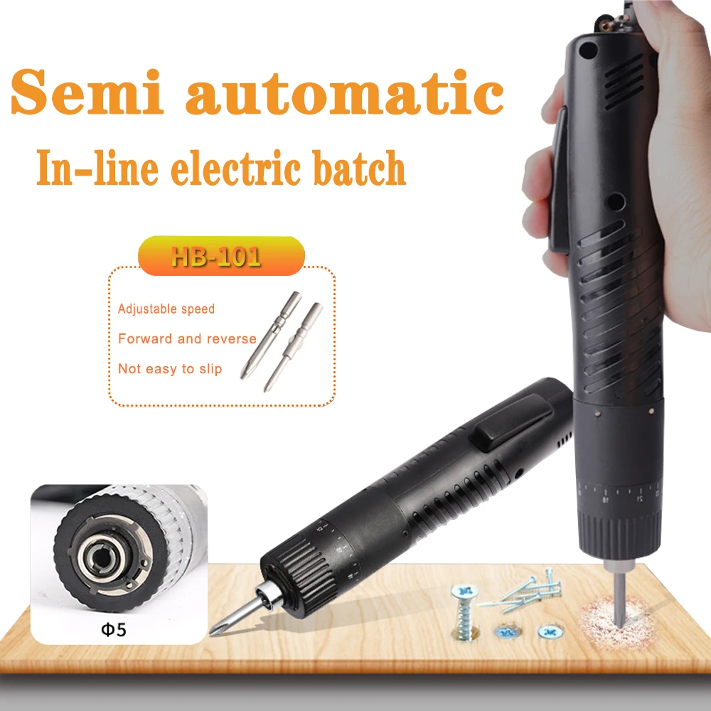 

Precision Electric Tool Set Screwdriver Adjustable Torque Repair Mobile Phone Remove Electric Drill 5Mm Bit Handheld Factory Use