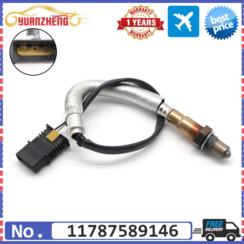 Car Air Fuel Ratio Lambda O2 Oxygen Sensor For BMW 5 7 Series  08-16 F01 F02 F03 F04 F10 F11 11787589146