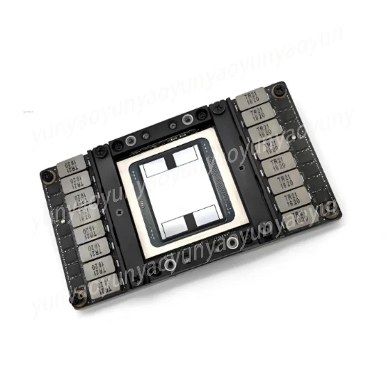 V100 SXM2 Computing GPU Card 16G 32G Memory Deep Learning Large Model Training Accelerator for AI Server Computing Workloads