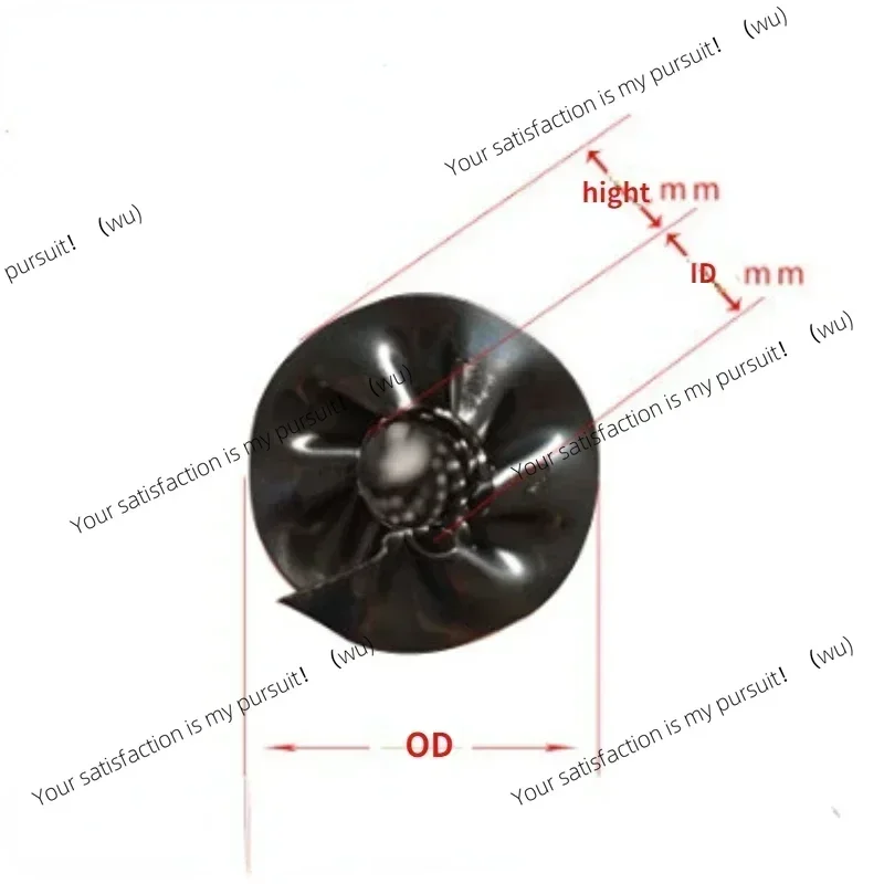 1 meter stainless steel spiral hollow fin radiator, suitable for tubular cooling tube heat conduction heating parts