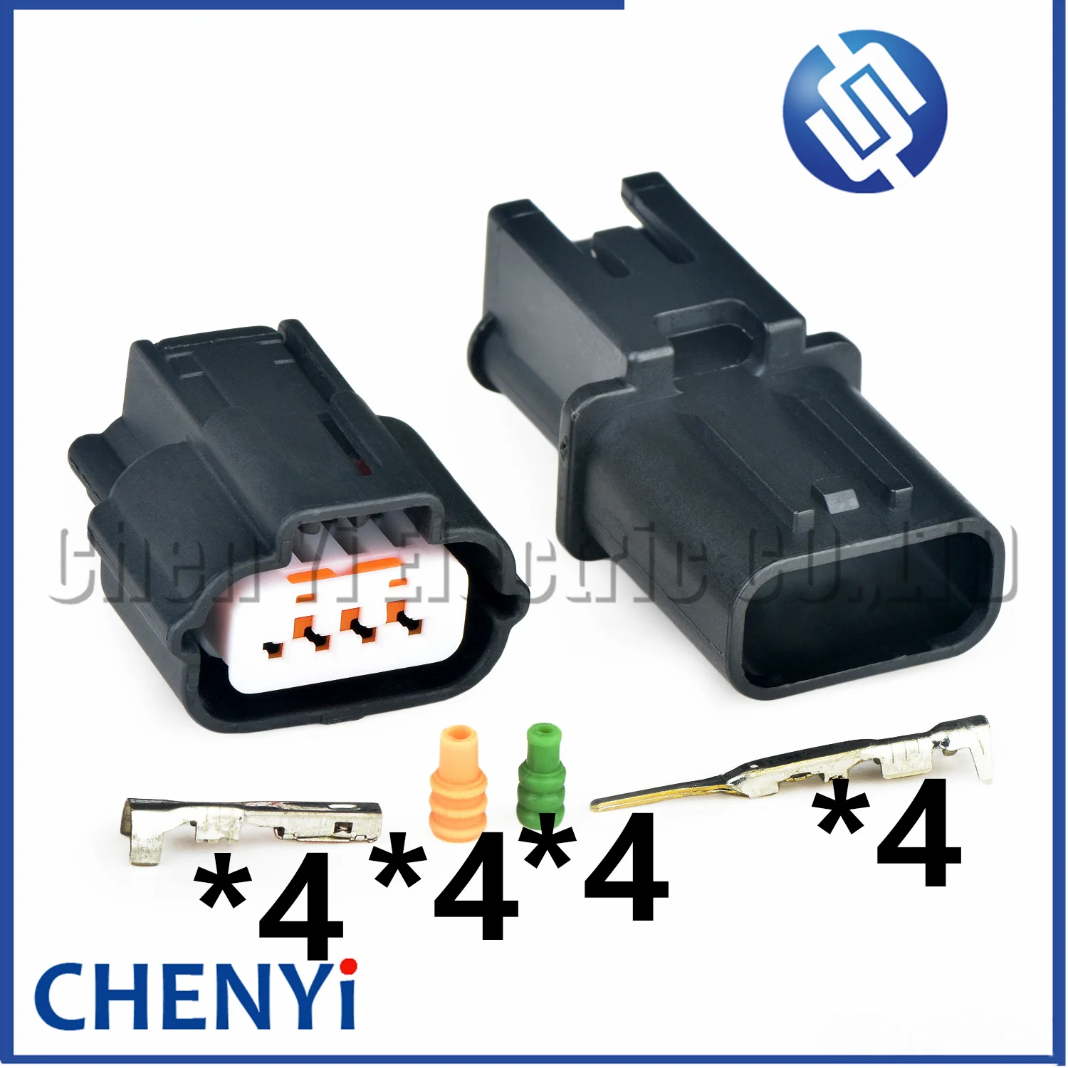 4 Pin Automotive waterproof connector motorcycle Ignition control module harness plug PK605-04027