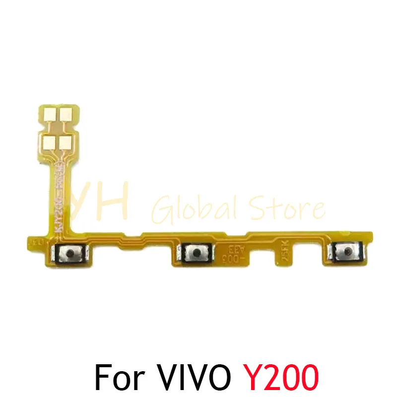 For VIVO Y15 Y20 Y20S Y21 Y21S Y22 Y36 Y22S Y33S Y15S Y15A Y35 Y200 Y200i Power On Off Switch Volume Side Button Flex Cable