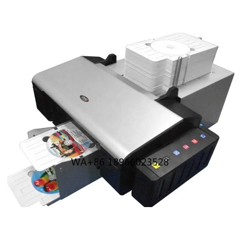 

High Definition T50 Sublimation Card CD DVD PVC Label Disc Inkjet Printer