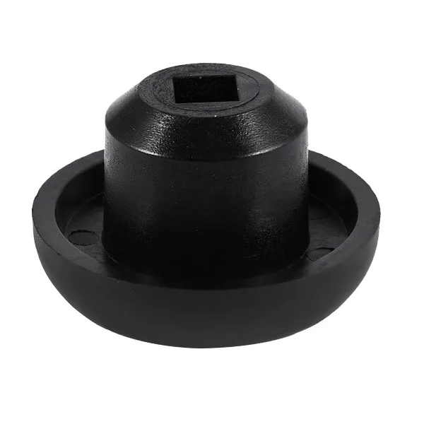 Kit combinado de cuchilla y enchufe de accionamiento para piezas de licuadora, acero inoxidable de calidad duradera, plateado + negro