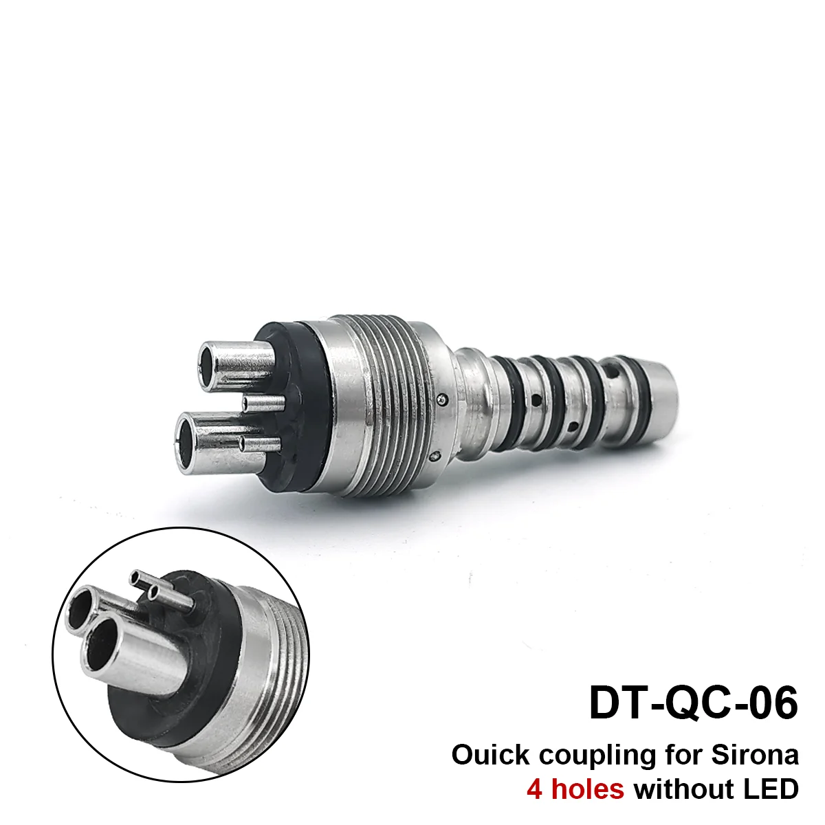 퀵 커플러 피팅 Sirona 4홀