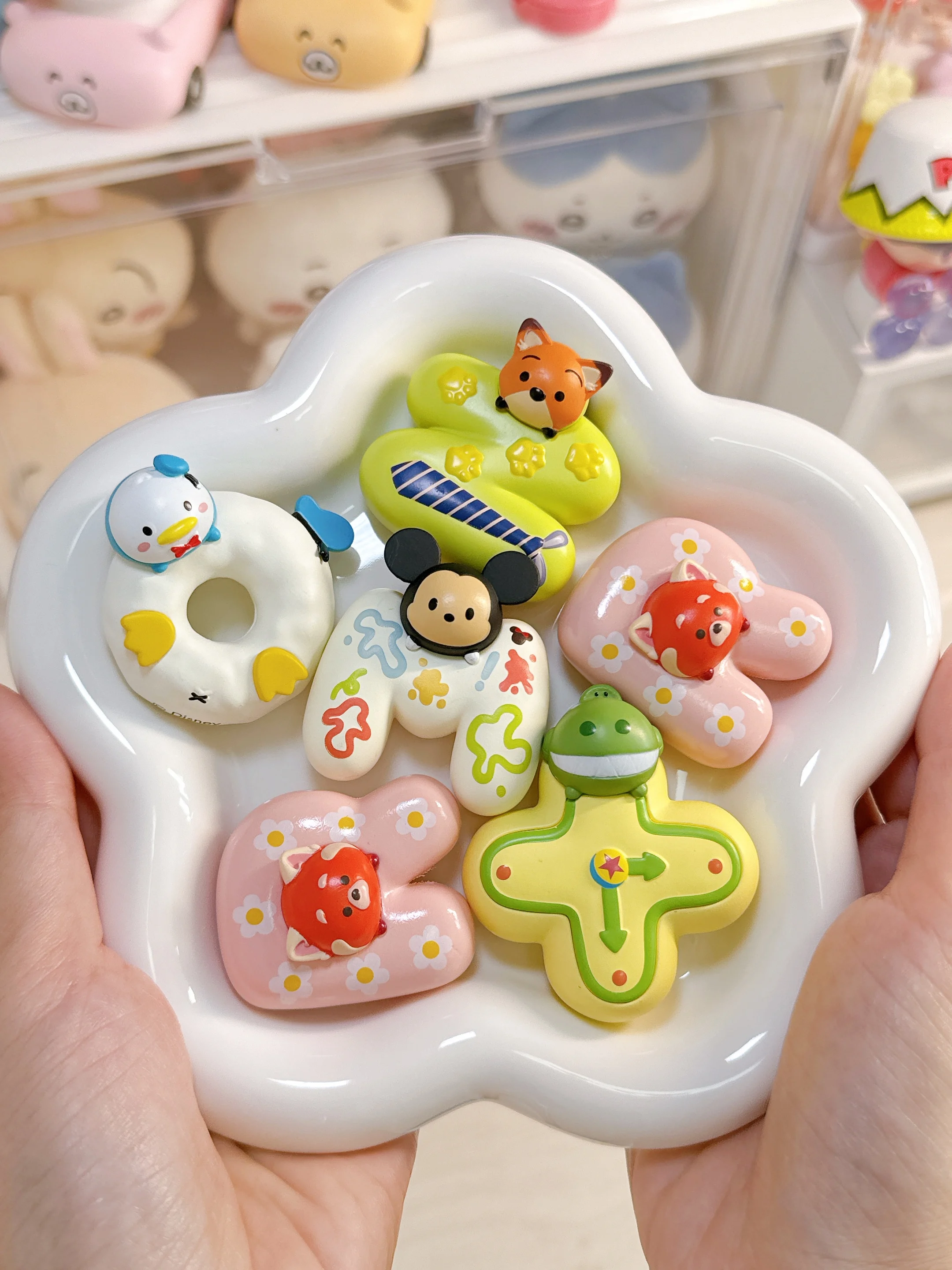 

На месте, анимация, письмо, магнит на холодильник, игрушка, настольная слепая коробка, фигурка, коллекционная модная слепая сумка, подарок для детей и коллекционеров