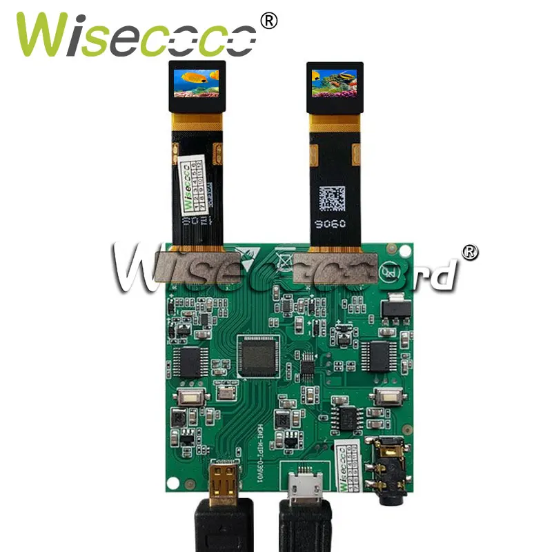 0.39 Inch FHD OLED Display Ultra High Pixel AR VR Headsets Night Vision Device, Medical Endoscope Surgical Microscope Display