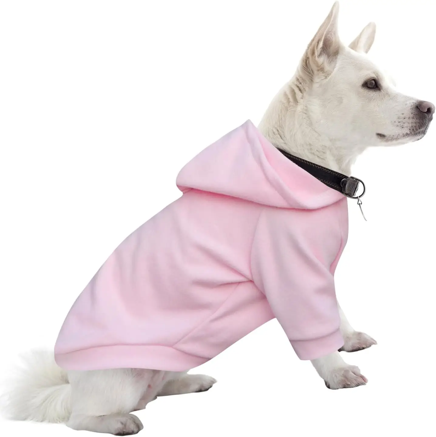 

Dog Hoodie Dog Sweatshirt Pet Wearing Hoodie Puppy Sweater Warm Lightweight Texture Soft Easy to Wear Colorful