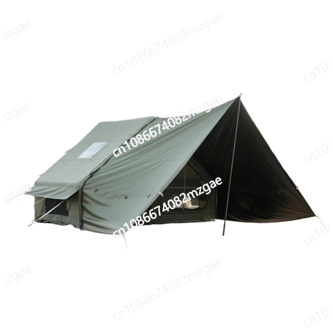 

Inflatable Tent 6 + 6 Travel Expansion Canopy Outdoor Rainproof Shade Camping Inflatable Tent