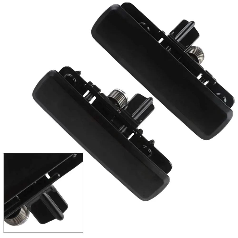 

Vehicle Door Repair Black Exterior Door Handle Front Door Handle Replacement Perfect Fit For Vans Replacement For OEM 15719666