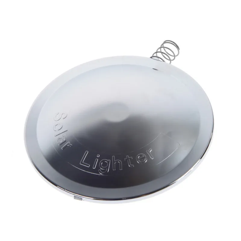 Herramienta de supervivencia salvaje para exteriores, herramienta Solar de supervivencia para acampar, ignición de fuego de emergencia, barbacoa de supervivencia, 1 ud.