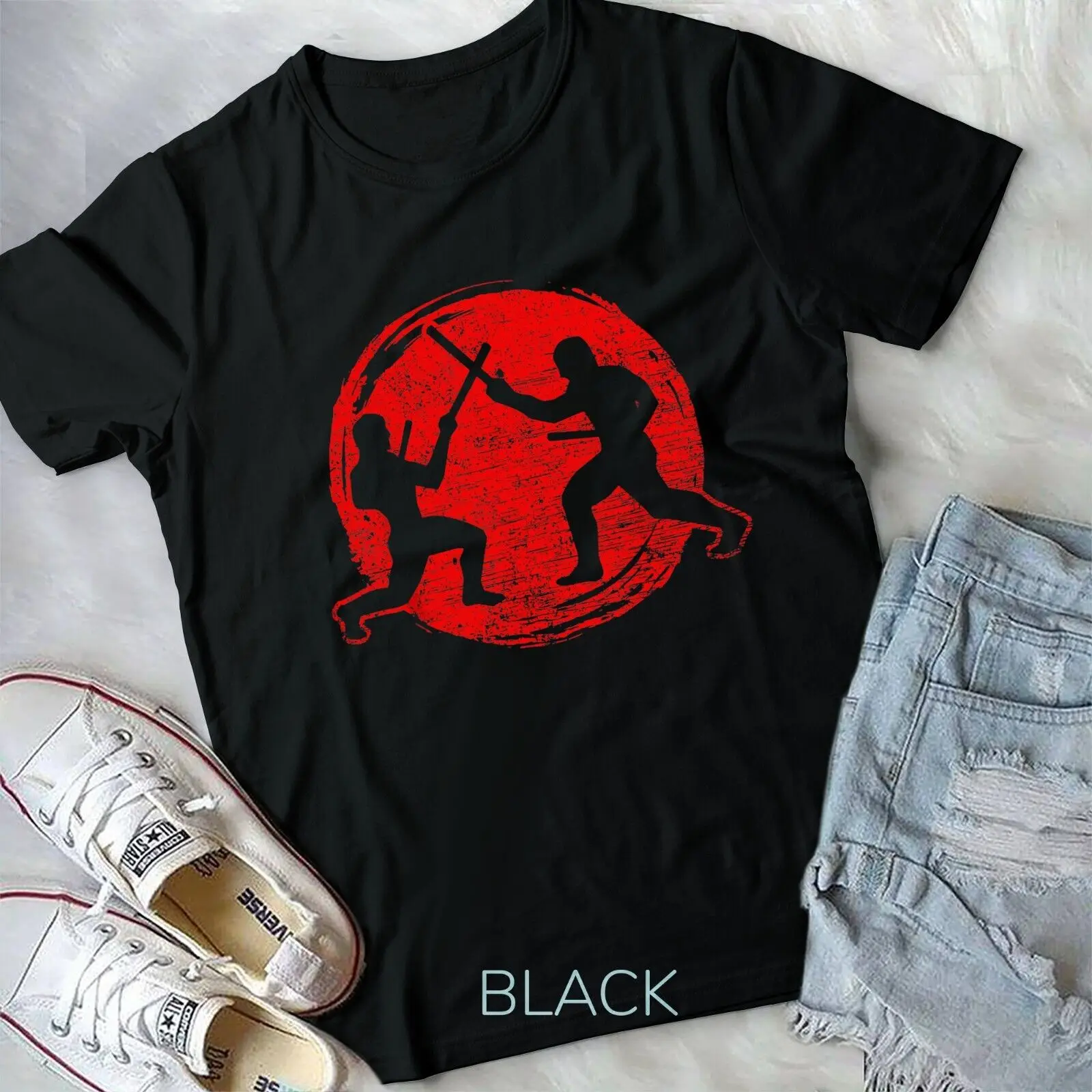 Filipino Martial Art - Eskrima Kali Arnis Stick Man Unisex T-shirt